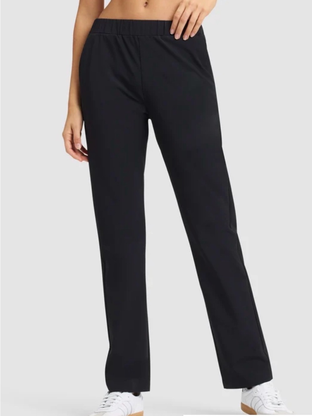 Cozy Earth Women's Full Length Always Pant - Black Size Small NWT